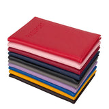 Litchi Grain Passport Holder Soft PU Leather Cover