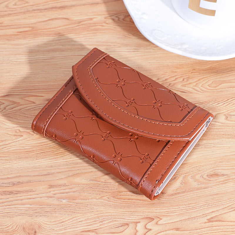 Embossed Long Wallet Women's Multi-Function High-Grade Wallet