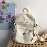 Embriodery Harajuku Backpacks All-match Couples School Book Japan Preppy Ins