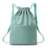 Embroidered Folding Backpack Casual Bag Waterproof Bundle