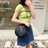 Embroidered Crossbody Bag Women Shoulder Purse