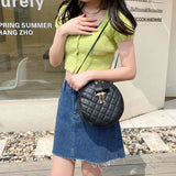 Embroidered Crossbody Bag Women Shoulder Purse