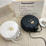 Embroidered Crossbody Bag Women Shoulder Purse