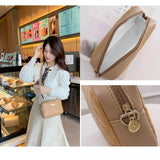 Embroidered Messenger Bags Printing PU Leather Shoulder Crossbody Bag for Women