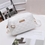Women's Embroidered Messenger Bag Crossbody Shoulder Bag Large Capacity