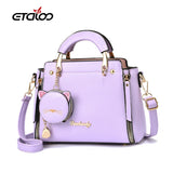 Embroidered Messenger Bags Women Leather Handbags Bags for Women Main Ladies Han
