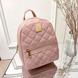 Embroidered Mini Backpack Women Bag Pack Small Phone Pouch