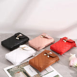 Embroidered Ladies Phone Bag Messenger Shoulder - Versatile