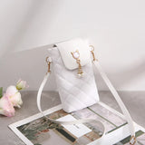 Embroidered Ladies Phone Bag Messenger Shoulder - Versatile