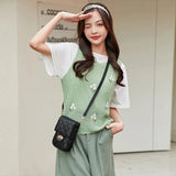 Diamond Embroidered Cross-border Messenger Bag for Women