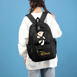 Personalized Girls College Backpack Embroidered Name High School Students Gift