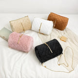 Embroidered Pillow Bag Ladies Small Handbag Mobile Phone Bag