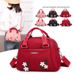 Embroidered Printed Bag Women Handbag Female Crossbody Messenger Bags