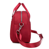 Embroidered Printed Bag Women Handbag Female Crossbody Messenger Bags