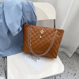 Embroidered Shoulder Bag Women Cross-border Tote Handbag