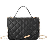 Embroidered Small Square Bag Ladies Handbag Outdoor Shoulder Handbag