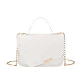 Embroidered Small Square Bag Ladies Handbag Outdoor Shoulder Handbag