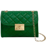 Embroidered Crossbody Bag Fresh Sweet Diamond Chain Messenger Bag