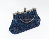 Vintage Beaded Evening Clutch Bags Diamond Sequined Handbag Bride Purses