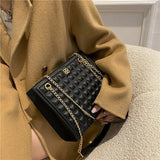 Embroidered Wire Lingge Large Bag Women's Large Capacity Tote Bag