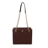 Embroidered Wire Lingge Large Bag Women's Large Capacity Tote Bag