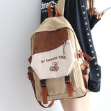Girl's Embroidered Schoolbag, Junior Student Backpack