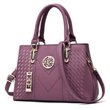 Embroidery Messenger Bags Women Leather Handbags Ladies Hand Bag