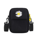 Mini Canvas Women's Crossbody Bags Embroidery Handbags