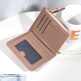 Animal Embroidery Women's Wallet Zero Wallet Casual Wallet
