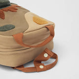 Embroidery Sun Long Neck Small Dinosaur Backpack