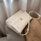 High-quality PU Leather Women's Handbag Armpit Bag