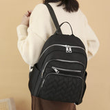 Embroidery Thread Backpack Rucksack Large Capacity Anti-theft Pack