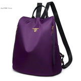 Waterproof Oxford Women Backpack for School