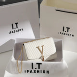 Sequined Tassel Crossbody Bag Women Shoulder Messenger Handbag