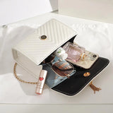 Sequined Tassel Crossbody Bag Women Shoulder Messenger Handbag