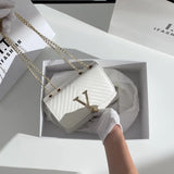 Sequined Tassel Crossbody Bag Women Shoulder Messenger Handbag