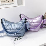 Embroidery Women Handbag Large Capacity Crossbody Bag