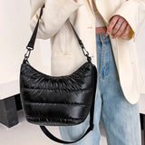 Embroidery Women Handbag Large Capacity Crossbody Bag
