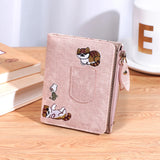 Embroidery Women's Bag Handbag Zero Wallet Print Casual Wallet Women