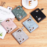 Embroidery Women's Bag Handbag Zero Wallet Print Casual Wallet Women