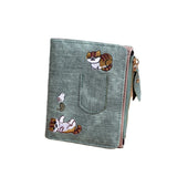 Embroidery Women's Bag Handbag Zero Wallet Print Casual Wallet Women
