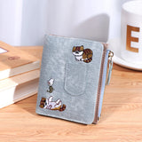 Embroidery Women's Bag Handbag Zero Wallet Print Casual Wallet Women