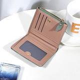 Embroidery Women's Bag Handbag Zero Wallet Print Casual Wallet Women