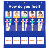 Emotions & Feelings Pocket Chart for Kids, Social Emotional Learning