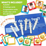 Emotions & Feelings Pocket Chart for Kids, Social Emotional Learning