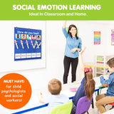 Emotions & Feelings Pocket Chart for Kids, Social Emotional Learning