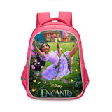 Encanto Backpack Mirabel Madrigal Boys Girls Cartoon SchoolBag