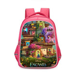 Encanto Backpack Mirabel Madrigal Boys Girls Cartoon SchoolBag