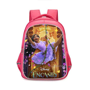 Encanto Backpack Mirabel Madrigal Boys Girls Cartoon SchoolBag
