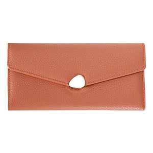 Enfermera Ladies Long Wallet High PU Leather Compact Money Bag